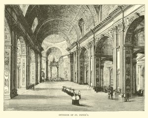 Intérieur de Saint-Pierre - English School
