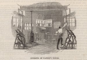 Intérieur de la tour de Watson - English School