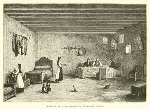 Intérieur de la maison d
