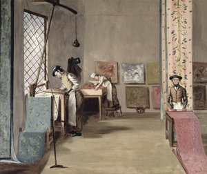 Intérieur d