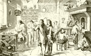 Intérieur d
