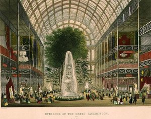 Intérieur de la Grande Exposition