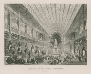 Intérieur de la Grande Exposition, 1851, Transept Sud - English School
