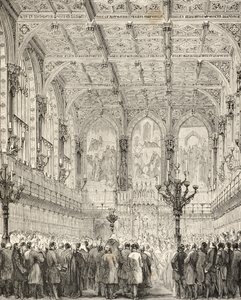 Intérieur de la Chambre des Lords