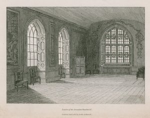 Intérieur de la Chambre de Jérusalem - English School