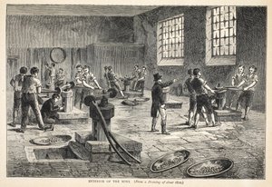 Intérieur de la Monnaie, d