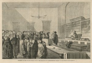 Intérieur du tribunal de police de la Tamise - English School