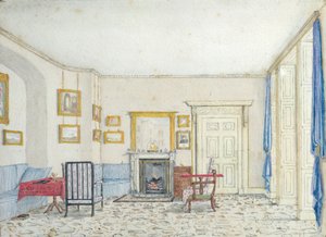 Intérieur sur Curzon Street, c.1830