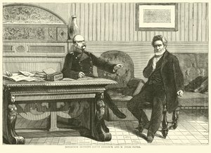 Entrevue entre le comte Bismarck et M. Jules Favre, septembre 1870