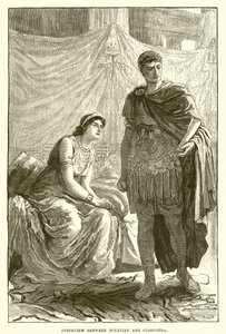 Entrevue entre Octavien et Cléopâtre - English School