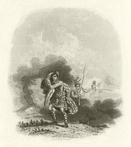 Conduite intrépide du capitaine Macdonald - English School