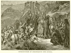 Introduction du christianisme en Russie - English School