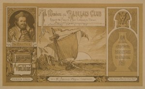 Invitation au Club Rabelais - English School