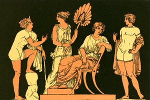 Iphigénie et Oreste