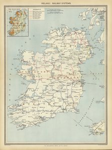 Irlande, systèmes ferroviaires