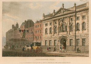 Ironmongers Hall, Londres - English School