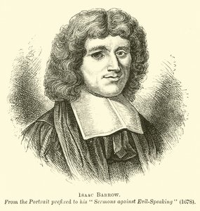 Isaac Barrow - English School