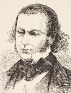 Isambard Kingdom Brunel, extrait de The National and Domestic History of England par William Hickman Smith Aubrey (1858-1916) publié à Londres, vers 1890