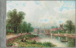 Isleworth sur la Tamise