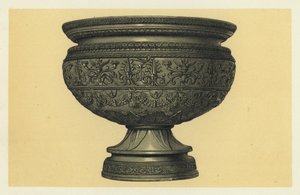 Vase en bronze italien du Cinquecento