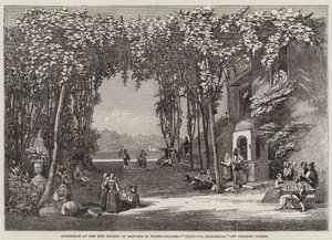 Italie, La Saltarella (gravure)