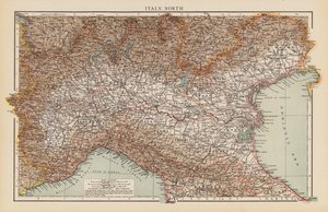 Italie, nord