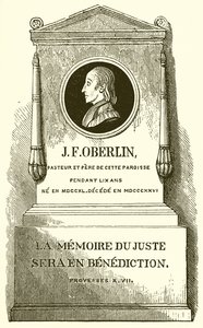 Mémorial de J. F. Oberlin - English School