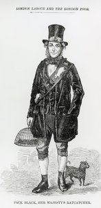 Jack Black, le ratier de Sa Majesté, vers 1840