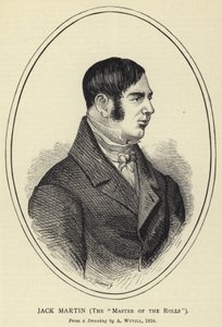 Jack Martin, le Maître des Rôles, d