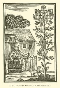 Jack Spriggins et le haricot enchanté - English School