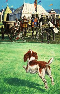 Jack et Jill et le vieux château