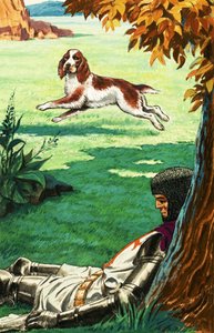 Jack et Jill et le vieux château