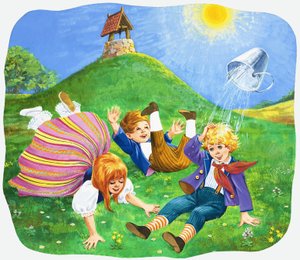 Jack et Jill montèrent la colline - English School