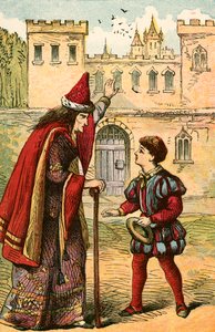 Jack et le château - English School