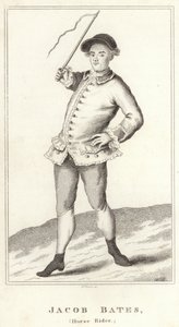 Jacob Bates, cavalier