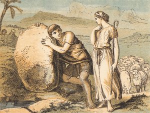 Jacob et Rachel