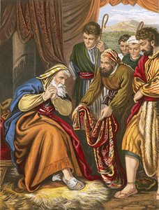 Jacob et le manteau de plusieurs couleurs