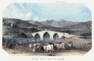 Pont de Jacob sur le Jourdain