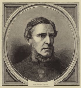 James Anthony Froude (gravure)
