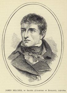 James Belcher, de Bristol, Champion d