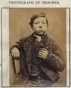 James Donnelley, vers 1870 (photo sépia)