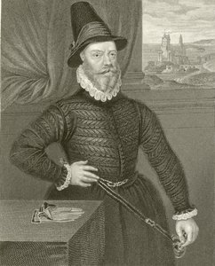 James Douglas, Comte de Morton - English School