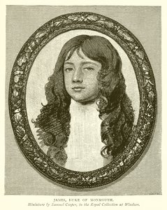 James, Duc de Monmouth - English School