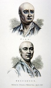 James Figg et Jack Broughton, d