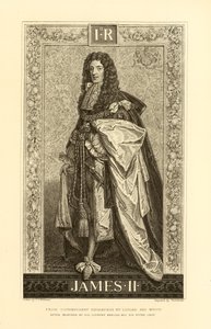 Jacques II - English School