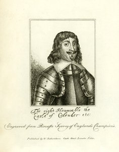James Levingston, Comte de Calendar