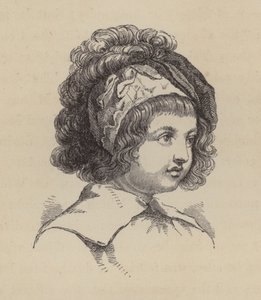 James, Lord Beauclerk, deuxième fils du roi Charles II et de Nell Gwyn (gravure) - English School