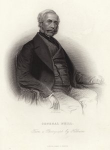 James Neill, général britannique - English School