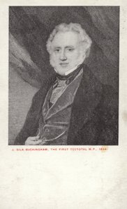 James Silk Buckingham - English School