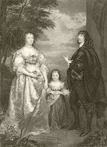 James Stanley 7e, comte de Derby et Charlotte de la Trémoille, sa comtesse